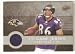 2008 Upper Deck First Edition Jerseys #FGJ-TH Todd Heap - Baltimore Ravens (Piece of Authentic Game Used Jersey)(Football Cards)