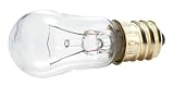 Philips 416099 6-Watt S6 12-Volt Candelabra Base Indicator Light Bulb, 2-Pack