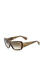 John Galliano Gafas de Sol Jg0004 33P Ladies (60 mm) Marrón