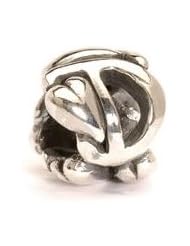 Original trollbeads letter d 11144d D for Devotion: Ardent, often selfless affection and dedication, as to a person or principle.- American Heritage Dictionary Designer: Lise Aagaard