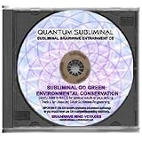 BMV Quantum Subliminal CD Go Green: Environmental Conservation (Ultrasonic Subliminal Series)