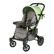 Peg Perego Uno Convertible Carriage to Stroller System in Bubbles Green