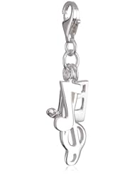 VINANI brand Germany 925 Sterling Silver Charm Pendant Notes HNO