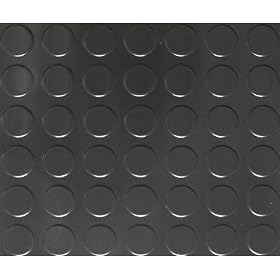 G-Floor Van Trailer Floor Coverings - 9ft. x 44ft., Coin Design, Midnight Black, Model# GF85CN944MB by Better Life Technology