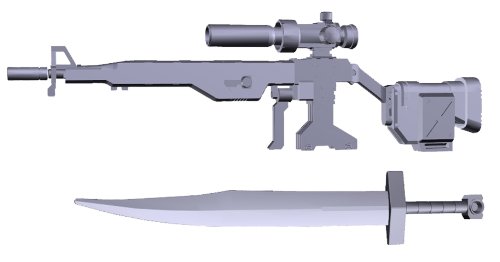 Gundam - System Weapon 004 (Gundam Model Kits)-image