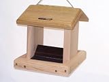 2-1/2 Quart Cedar 2-Sided Hopper w/Hanging Cable