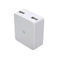 PLANEX �}���[�d(2000mA)2�|�[�gUSB AC�A�_�v�^ �z���C�g PL-WUCHG03-W (iPod/iPad/iPhone4s/4/3GS/3G/Xperia/�E�H�[�N�}��/Xperia/Galaxy/au/docomo/SoftBank �C�O�Ή�)