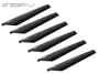 3 Sets of Black Upper Replacement Blades (6 pieces) for the Lama II V4 - Blade A (Qty 6)