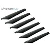 3 Sets of Black Upper Replacement Blades (6 pieces) for the Lama II V4 - Blade A (Qty 6)