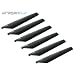 3 Sets of Black Upper Replacement Blades (6 pieces) for the Lama II V4 - Blade A (Qty 6)