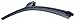 DuPont Bracketless Wiper Blade with Kevlar - 17