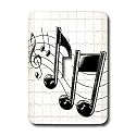 Music - Music Notes - Light Switch Covers - single toggle switch
