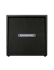 Diamond Amplification CC412BKC Custom 4 X 12 Inches Cabinet - Black Cloth Grill