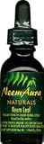Neemaura Naturals Neem Leaf Extract ( 1 oz ) (Triple Potency Strength) ( Echinacea, Goldenseal, good healthy skin, neem cream, neem lotion, insect bites, snake bites, scorpion sting, analgesic, antipyretic, sedative, Antibcterial, antiviral, promotes immune system )