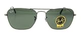 Ray-Ban Caravan Sunglasses Rb3136 4 Gunmetal Crystal Green [Eyewear]