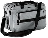 Port Authority Signature - Executive Briefcase Silver-OSFA