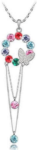 Passion Emotion International style Austria style crystal sweater chain Nabi high-grade crystal jewelry fashion long necklaces wholesale s salesSk-6279