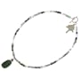 The Great Outdoors Green Aventurine, Moss Agate and Florite Necklace