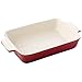 ProCook Graduated Red Oven To Table Dish 32cm Rectangular