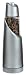Trudeau Graviti Battery-Operated Pepper Mill, Matte Silver