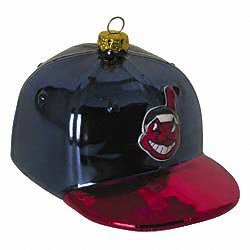 Cleveland Indians Baseball Hat Ornament