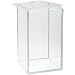 Bel-Art Scienceware 249900000 Acrylic Wet Waste Box, For Outside Funnel