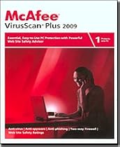 McAfee VirusScan Plus 2009 1-User [OLD VERSION]