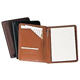 Andrew Philips Leather Goods Junior Writing Pad Holder