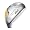 TaylorMade Golf r7 Draw Rescue Wood - Graphite (Regular,19i ,Left Hand,RE*AX 55 Graphite)