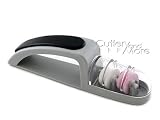 MinoSharp Plus Knife Sharpener (Gray & Black)