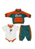 Minnesota Vikings Infant 3-Piece Fleece Set