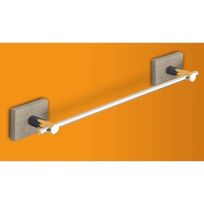 Minnesota Wood Towel Bar Finish Cherry Size 17 9