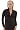 Olian Black Knotted Maternity Top