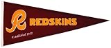 Washington Redskins Medium Throwback Pennant