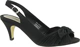 31c01ht6XNL. SL160  Easy Street Womens Ellie Sandals,Silver,7.5 N US