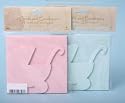 Craft Baby Pram Shape Blank Cards & Envelopes 6/Pk