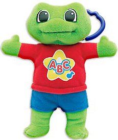 Childrens Toyshop  Toys : LeapFrog Learn-Along Leap (Sassy) Plush