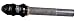 DSA Cambo Threadless Fork Black