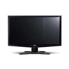 acer Gシリーズ24インチワイドTFTモニタ 1920x1080 D-Sub DVI-D HDMI スピーカーあり 光沢 ブラック G245HABMID