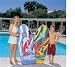 Surfer Deluxe weiß/blau 142x58 Kinder Surfbrett Bestway