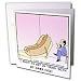 Londons Times Funny Food Coffee other Digestibles - Hot Dog At Therapist Inner Chili - Greeting Cards-12 Greeting Cards with envelopes