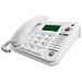 GE 29582GE1 Corded Desktop Phone with CID/Speaker/ITAD (White)