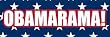 Barack Obama Bumper Sticker - Obamarama!