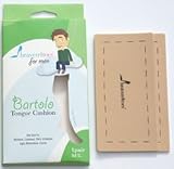 Heaven4Toes Bartolo- Shoe Tongue Cushion For Men - 1 Pair