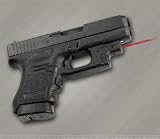 Crimson Trace Laserguard for Glock 19, 23, 25, 26, 27, 28, 32, 33, 36, 38, 39 (Black)