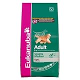 Eigenschaften EUKANUBA  / Eukanuba Adult Light kleine & mittelgroße Rassen - 15 kg