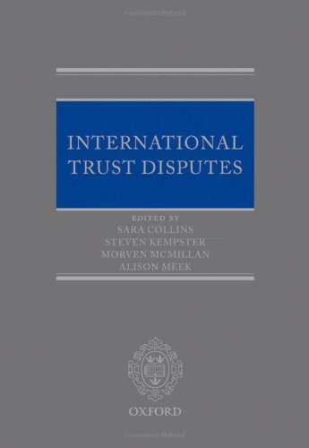 International Trust Disputes