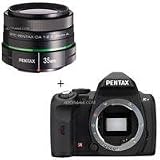 Pentax K-r Digital SLR Camera with SMCP-DA 35mm f/2.4 AL Lens, Black