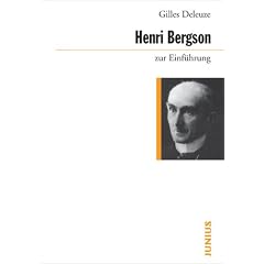 Henri Bergson zur Einf�hrung