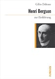 Henri Bergson zur Einf�hrung